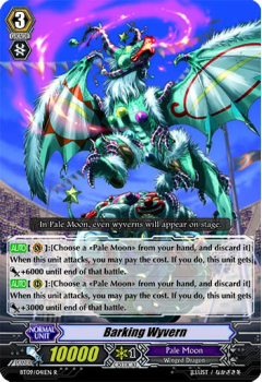 Barking Wyvern : BT09-041 - Cardfight!! Vanguard Single Card