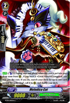 Melodica Cat : BT09-085 - Cardfight!! Vanguard Single Card