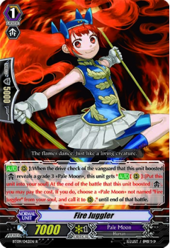 Fire Juggler : BT09-042 - Cardfight!! Vanguard Single Card