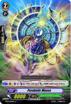 Parabola Moose : BT09-086 - Cardfight!! Vanguard Single Card