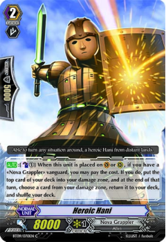 Heroic Hani : BT09-070 - Cardfight!! Vanguard Single Card