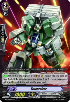 Transraizer : BT09-071 - Cardfight!! Vanguard Single Card