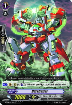 Burstraizer : BT09-072 - Cardfight!! Vanguard Single Card
