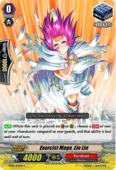 Exorcist Mage, Lin Lin : BT09-100 - Cardfight!! Vanguard Single Card