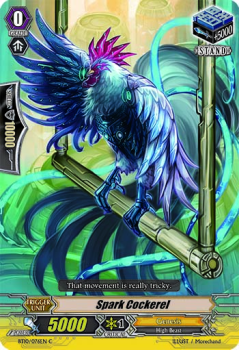 Spark Cockerel : BT10-076 - Cardfight!! Vanguard Single Card