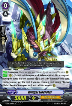 Wingal Liberator : BT10-026 - Cardfight!! Vanguard Single Card