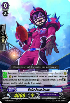 Baby Face, Isaac : BT10-102 - Cardfight!! Vanguard Single Card