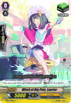 Large Pot Witch, Laurie : BT10-078 - Cardfight!! Vanguard Single Card