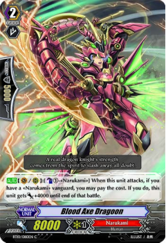 Blood Axe Dragoon : BT10-080 - Cardfight!! Vanguard Single Card