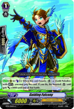 Guiding Falconee : BT10-056 - Cardfight!! Vanguard Single Card
