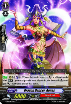 Dragon Dancer, Agnes : BT10-083 - Cardfight!! Vanguard Single Card