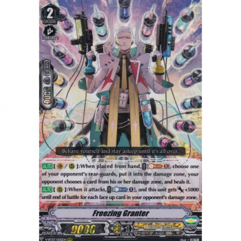 Freezing Granter : V-BT07-005 - Cardfight!! Vanguard Single Card