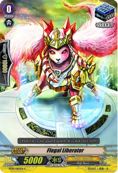 Flogal Liberator : BT10-060 - Cardfight!! Vanguard Single Card