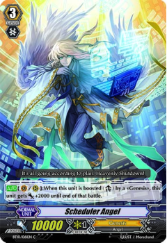Scheduler Angel : BT10-061 - Cardfight!! Vanguard Single Card