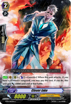 Clever Jake : BT10-063 - Cardfight!! Vanguard Single Card