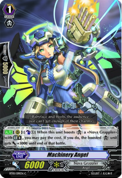 Machinery Angel : BT10-091 - Cardfight!! Vanguard Single Card