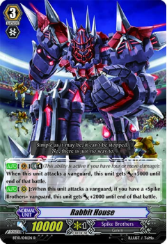 Rabbit House : BT10-041 - Cardfight!! Vanguard Single Card