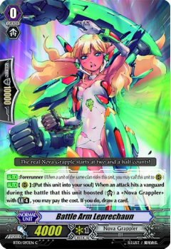 Battle Arm Leprechaun : BT10-093 - Cardfight!! Vanguard Single Card