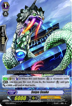 Snipe Snake : BT10-069 - Cardfight!! Vanguard Single Card