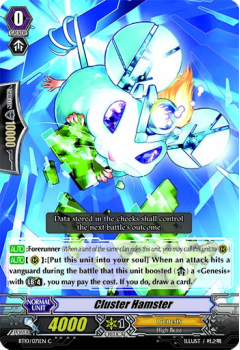 Cluster Hamster : BT10-071 - Cardfight!! Vanguard Single Card