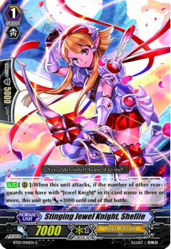 Stinging Jewel Knight, Sherrie : BT10-046 - Cardfight!! Vanguard Single Card