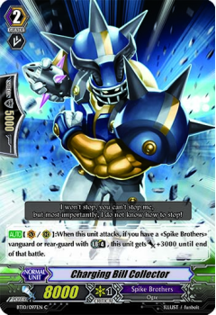 Charging Bill Collector : BT10-097 - Cardfight!! Vanguard Single Card