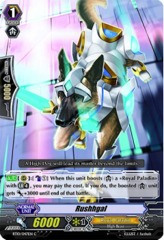 Rushgal : BT10-047 - Cardfight!! Vanguard Single Card
