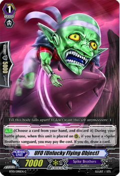 UFO : BT10-098 - Cardfight!! Vanguard Single Card