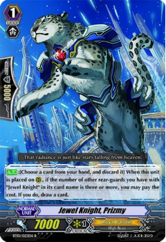 Jewel Knight, Prizme : BT10-023 - Cardfight!! Vanguard Single Card