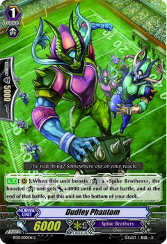 Dudley Phantom : BT10-100 - Cardfight!! Vanguard Single Card