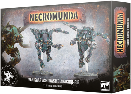 Necromunda : Van Saar Ash Wastes Arachni-rig