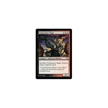 Fulminator Mage : SHADOWMOOR 188/301 - Magic the Gathering Single Card
