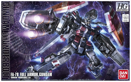 Mobile Suit Gundam Thunderbolt FA-78 Model Kit