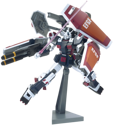 Mobile Suit Gundam Thunderbolt FA-78 Model Kit - Image 3