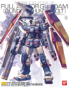 Mobile Suit FA-78 Full Armor Gundam Thunderbolt Ver. Ka Model Kit