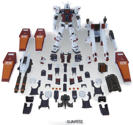 Mobile Suit FA-78 Full Armor Gundam Thunderbolt Ver. Ka Model Kit - Image 3