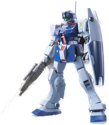Gundam RGM-79SP GM Sniper II Model Kit - Image 2