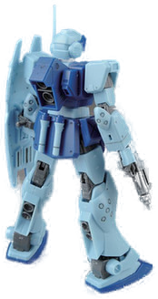 Gundam RGM-79SP GM Sniper II Model Kit - Image 3