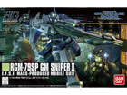 Gundam RGM-79SP GM Sniper II Model Kit