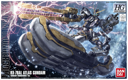 RX-78AL Atlas Gundam (Gundam Thunderbolt Ver.) Model Kit
