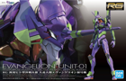 All-Purpose Humanoid Decisive Battle Weapon Artificial Human Evangelion Unit 01 Model Kit