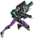 All-Purpose Humanoid Decisive Battle Weapon Artificial Human Evangelion Unit 01 Model Kit - Image 5