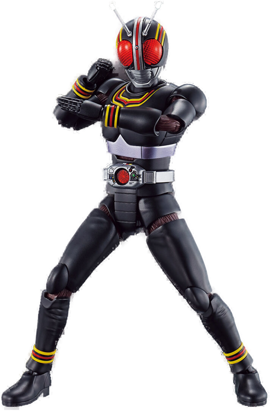 Figure-Rise Standard Kamen Rider Black Model Kit