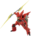 Gundam MSN-06S Sinanju Model Kit - Image 3