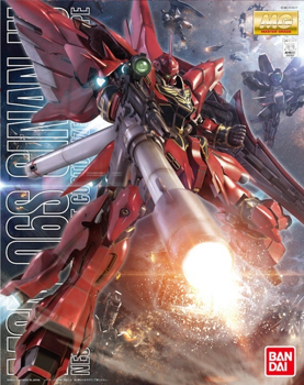 Gundam MSN-06S Sinanju Model Kit