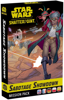 Star Wars Shatterpoint Sabotage Showdown Mission Pack