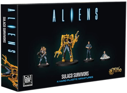 Aliens: Sulaco Survivors 2nd Edition