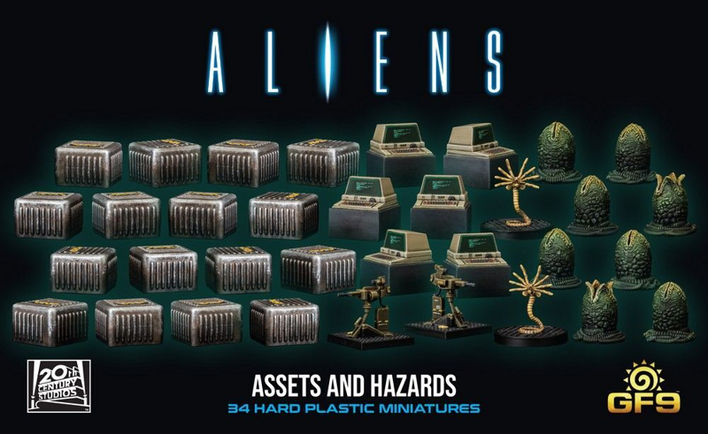Alien Hoard Aliens: Assets and Hazards 2nd Edition | Chaos Cards
