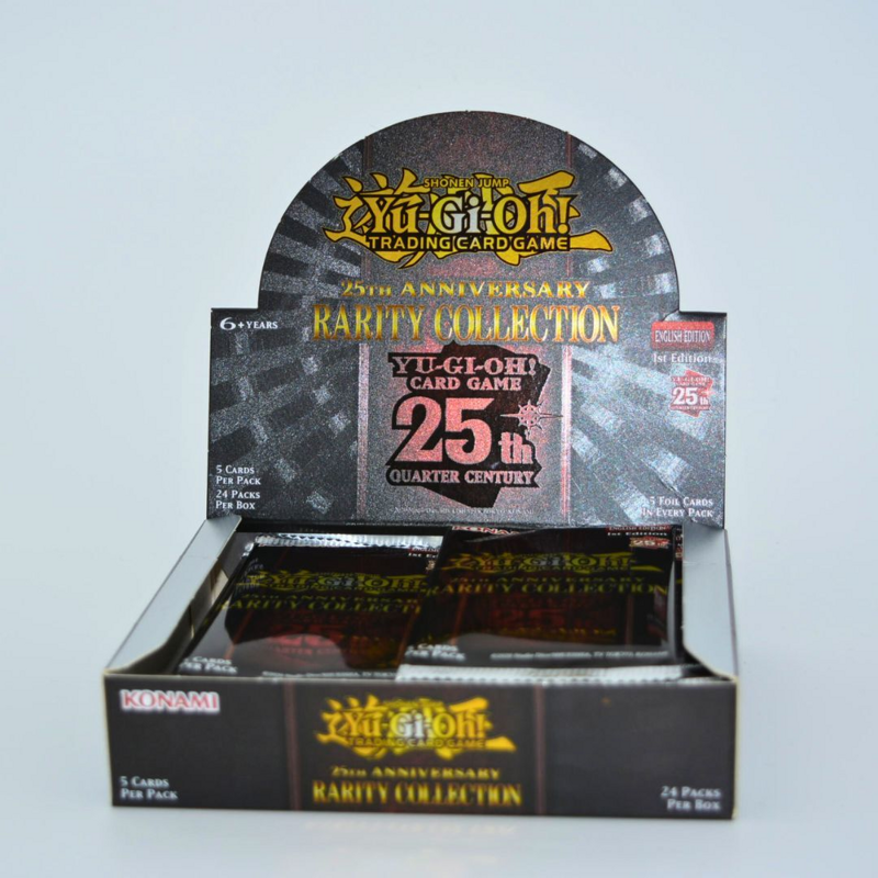 Yu-Gi-Oh! 25th Anniversary Rarity Collection 2 Booster Box Factory Sealed English 1st Edition Yu-Gi-Oh! 25th Anniversary Rarity Collection 2 Booster Box Factory Sealed English 1st Edition