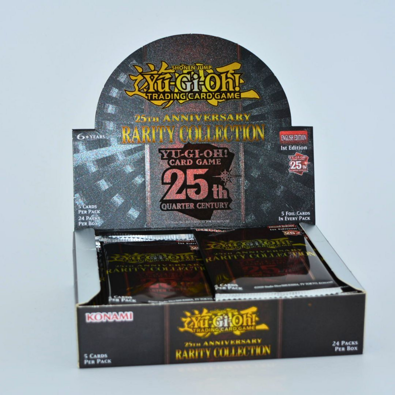 Yu-Gi-Oh! Sealed Booster BOX 25th Anniversary Rarity Collection (24 packs) Yu-Gi-Oh! Sealed Booster BOX 25th Anniversary Rarity Collection (24 packs)